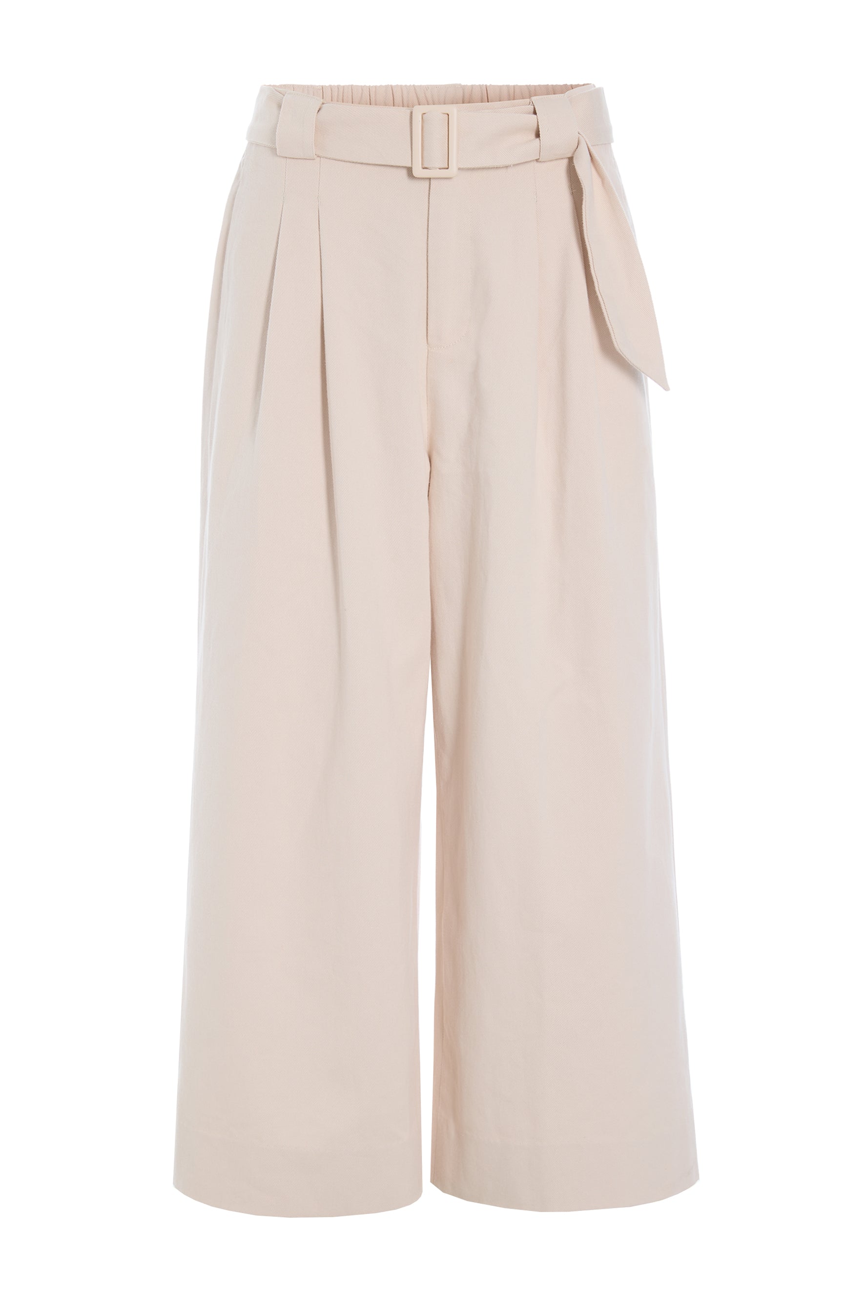 HUNKØN Camden Wide Trousers Trousers Cream