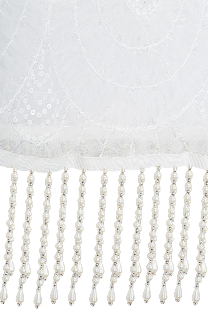 HUNKØN Camille top Tops White