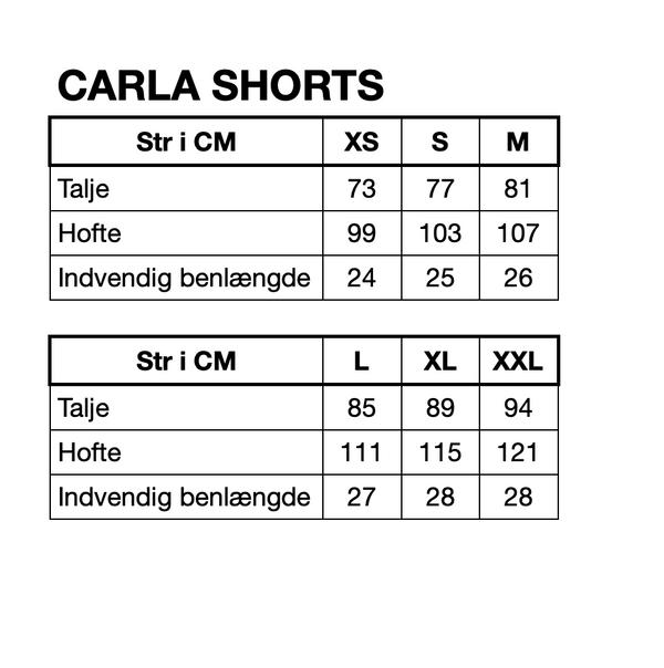 HUNKØN Carla Shorts Shorts Soft Pink