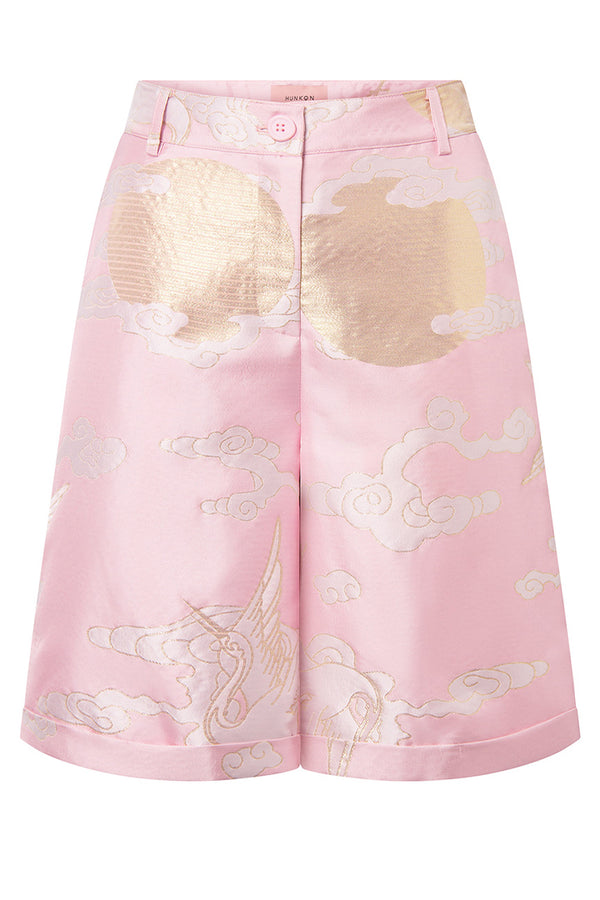 HUNKØN Carla Shorts Shorts Soft Pink