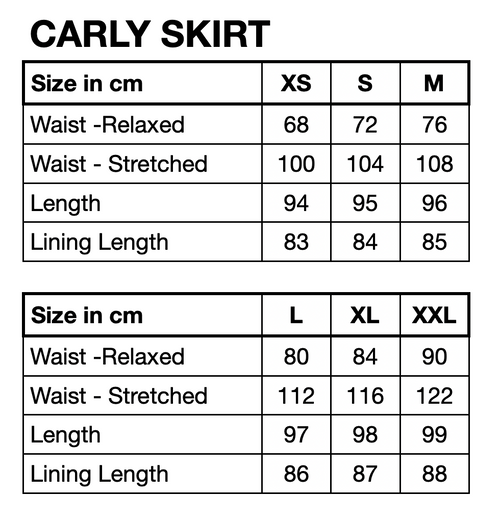 HUNKØN Carly Long Skirt Skirts Graffiti Art Print