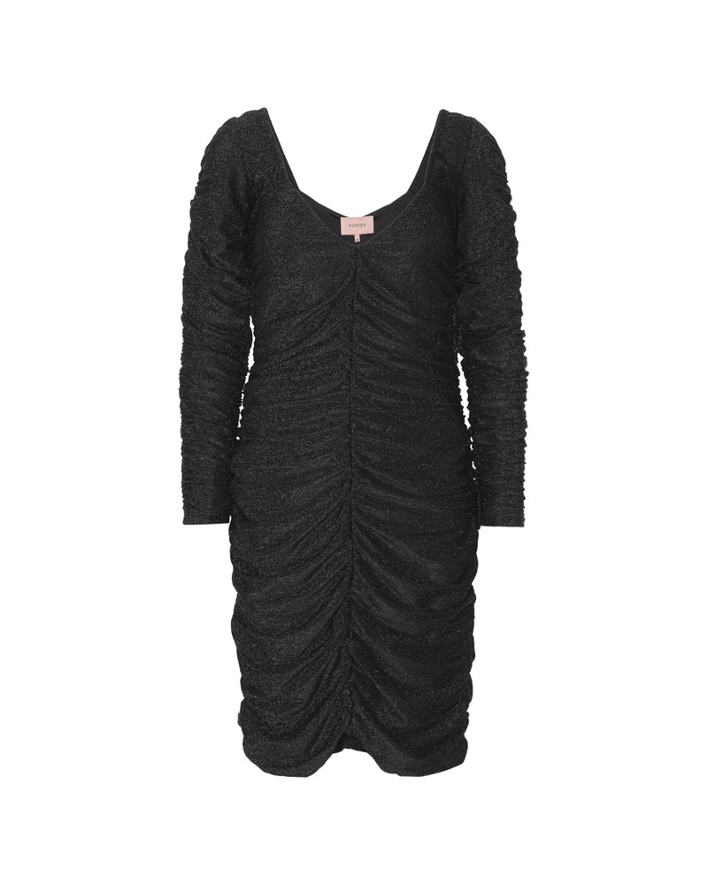HUNKØN Carmen Dress Dresses Black