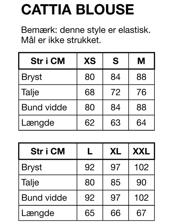 HUNKØN Cattia Blouse Blouses Burned Peach