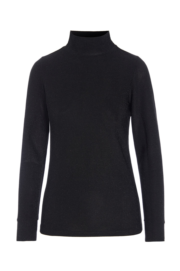 HUNKØN Cattia Blouse Blouses Black