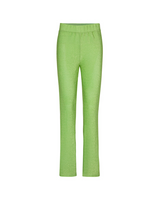 HUNKØN Cattia Trousers Trousers Apple Green Glitter