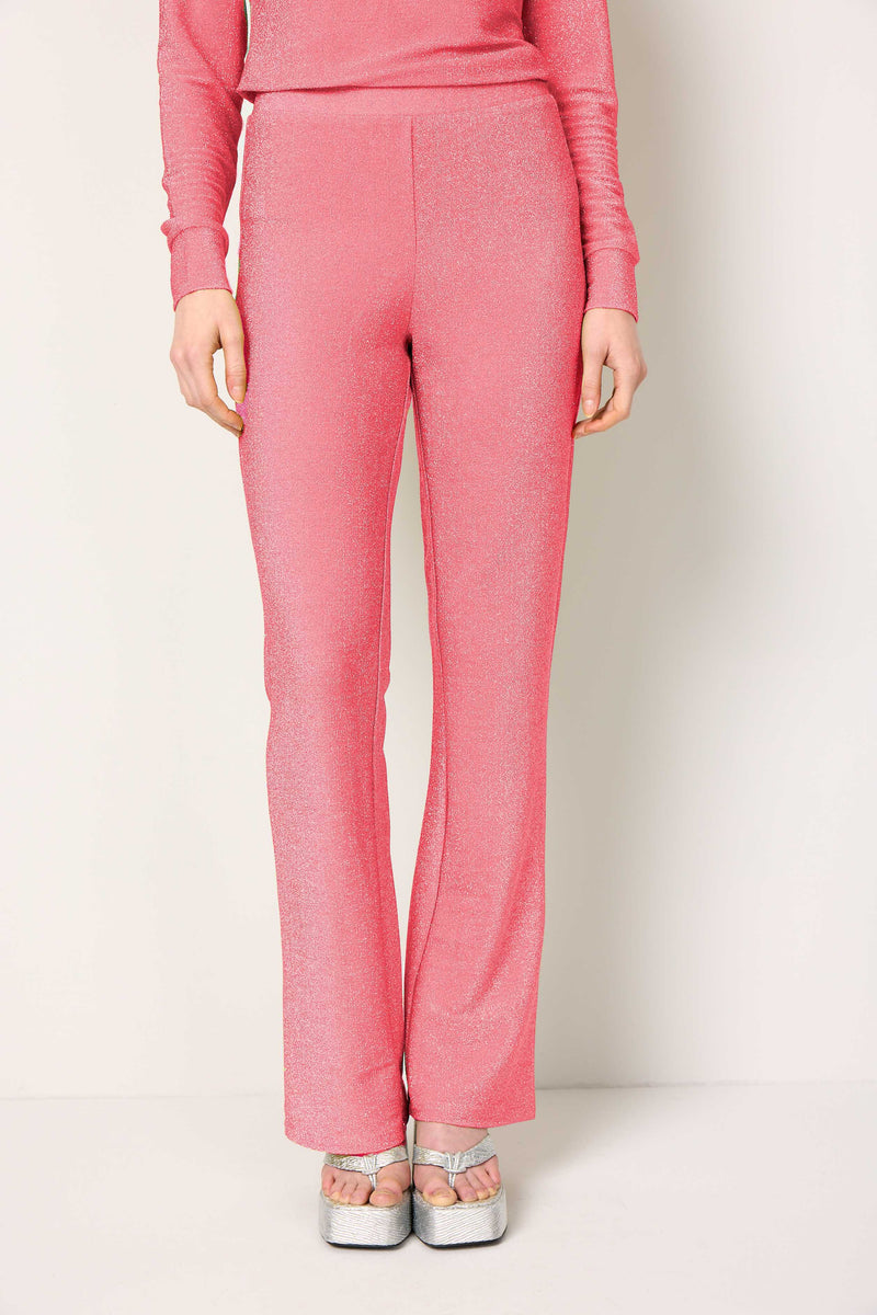 HUNKØN Cattia Trousers Trousers Cotton Candy