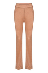 HUNKØN Cattia Trousers Trousers Burned Peach