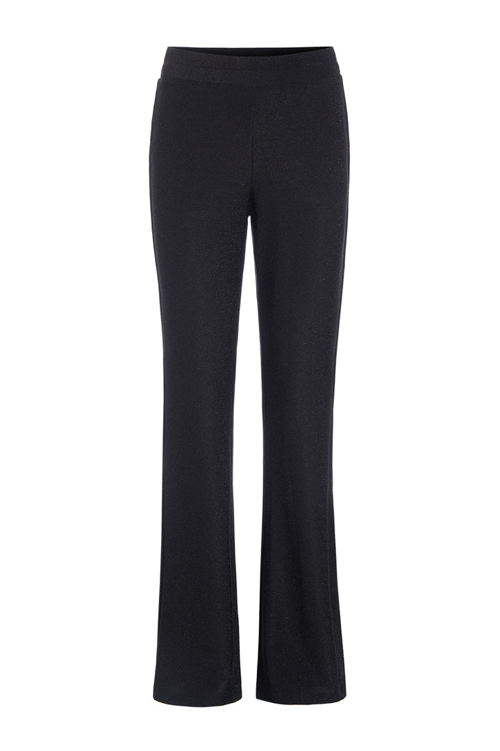 HUNKØN Cattia Trousers Trousers Black