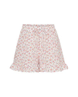 HUNKØN Cecilia Shorts Shorts White floral