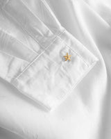 HUNKØN Celeste Shirtdress Dresses White