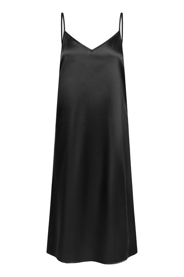 HUNKØN Chantal Slip Dress Dresses Black