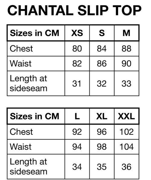 HUNKØN Chantal Slip Top Tops Lavender