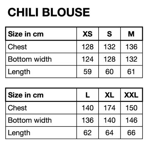 HUNKØN Chili Blouse Blouses Brown