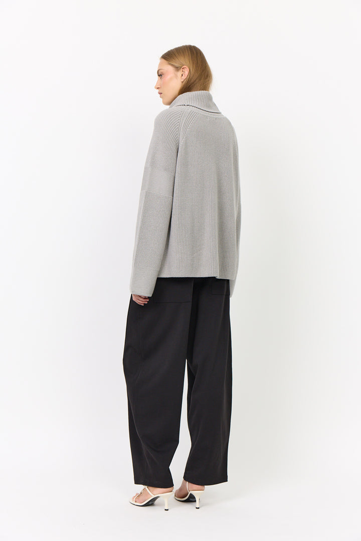 HUNKØN Chili Trousers Trousers Black