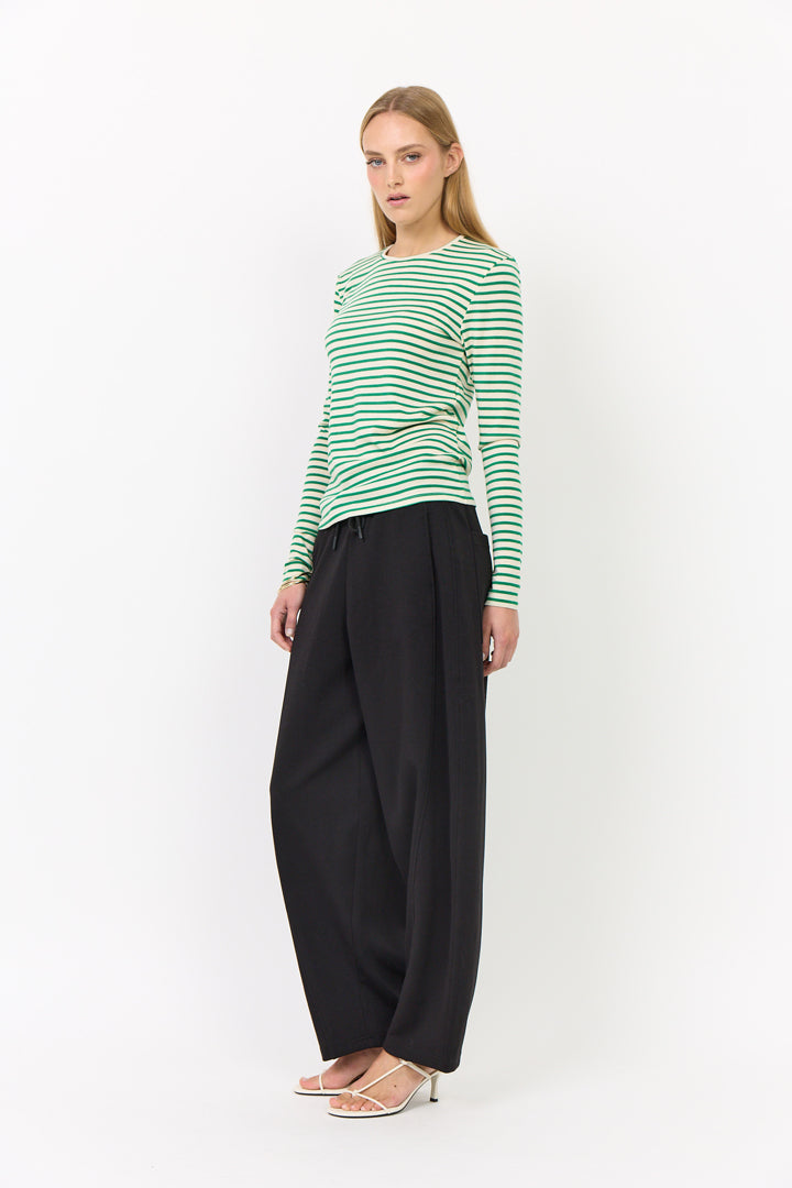 HUNKØN Chili Trousers Trousers Black