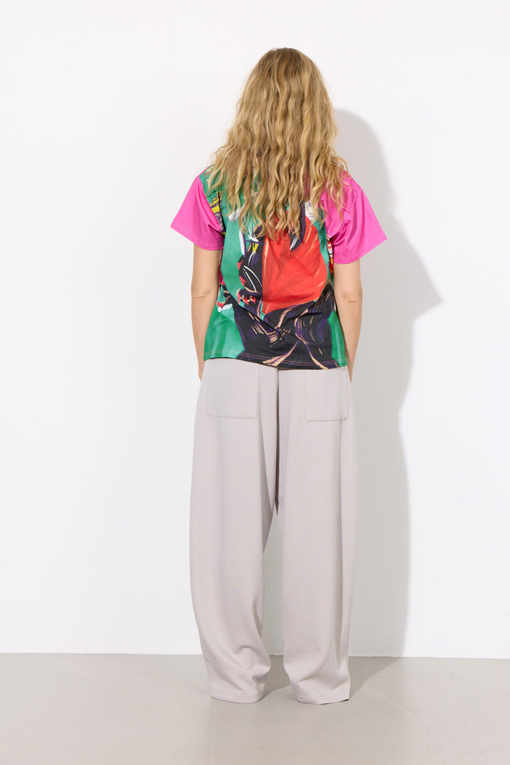 HUNKØN Chili Trousers Trousers Grey