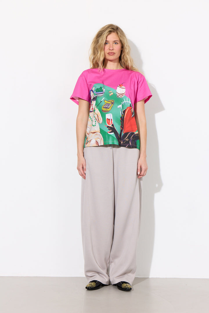 HUNKØN Chili Trousers Trousers Grey