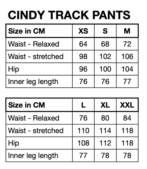 HUNKØN Cindy Track Pants Pants Lavender