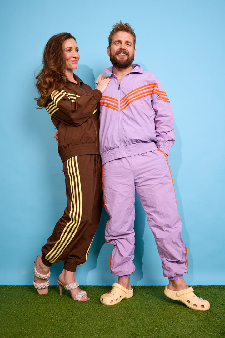 HUNKØN Cindy Track Pants Pants Lavender