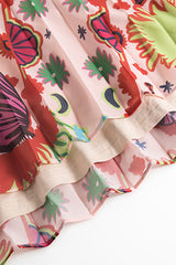 HUNKØN Conga Skirt Skirts Spirit Animal Art Print