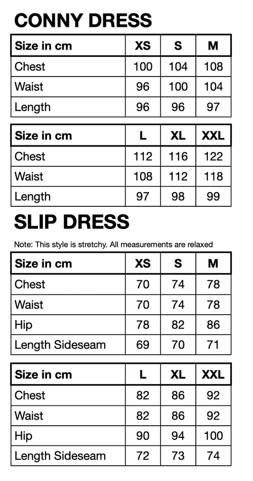 HUNKØN Conny Dress Dresses Yellow