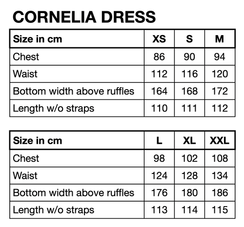 HUNKØN Cornelia Dress Dresses Blue