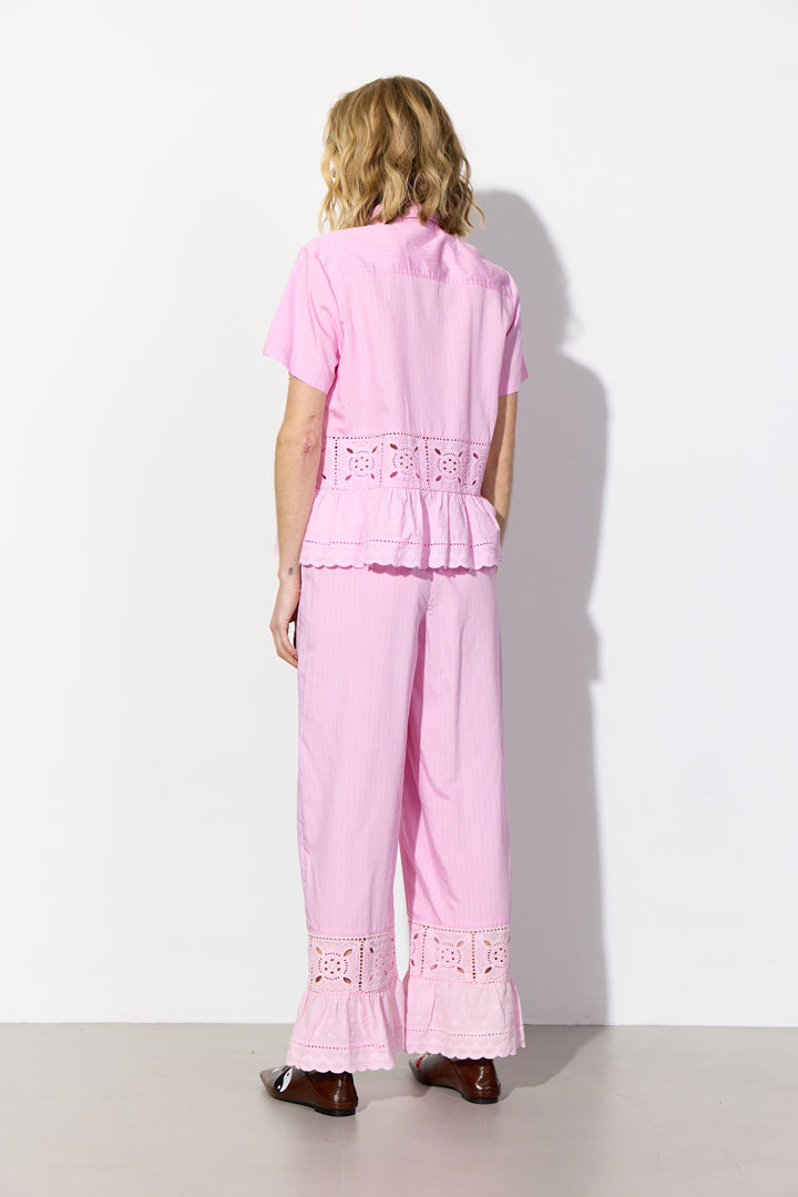 HUNKØN Cornelia Shirt Shirts Pink