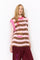 Peach Striped