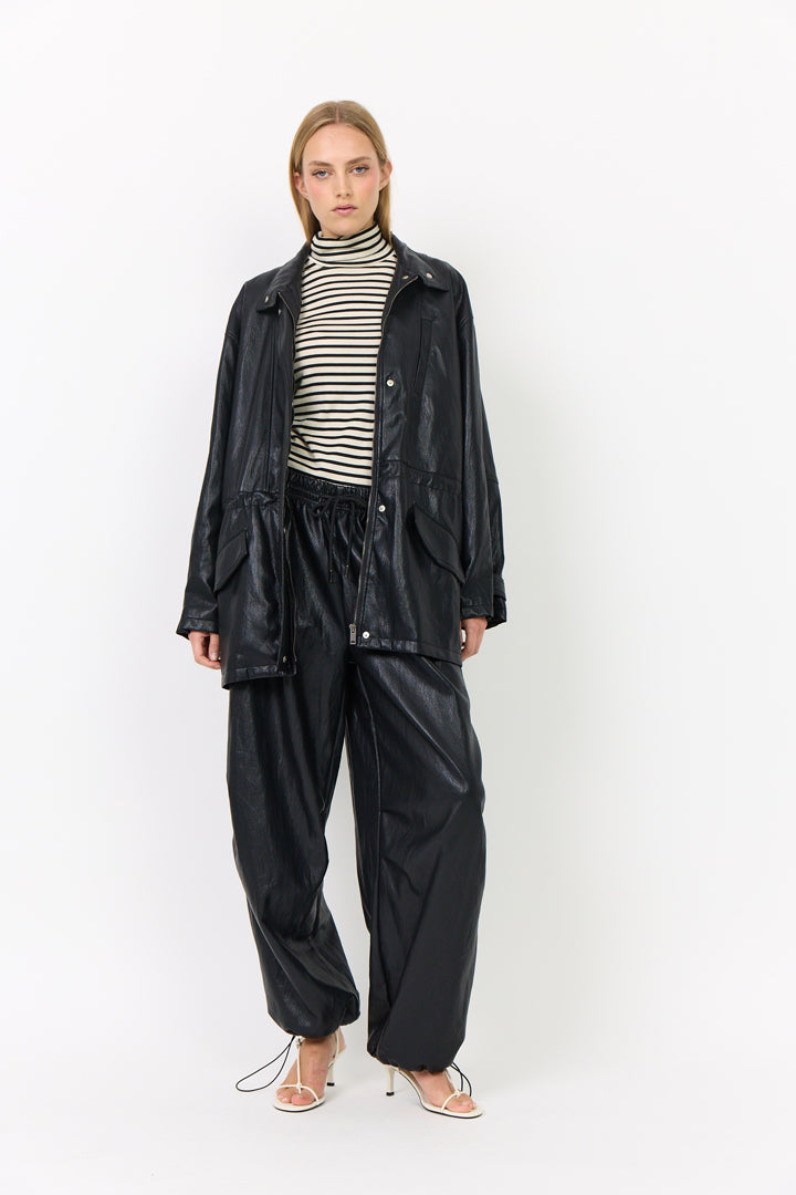 HUNKØN Daniela Jacket Jackets Black
