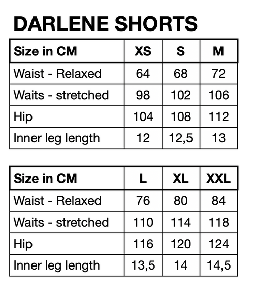 HUNKØN Darlene Shorts Shorts Brown