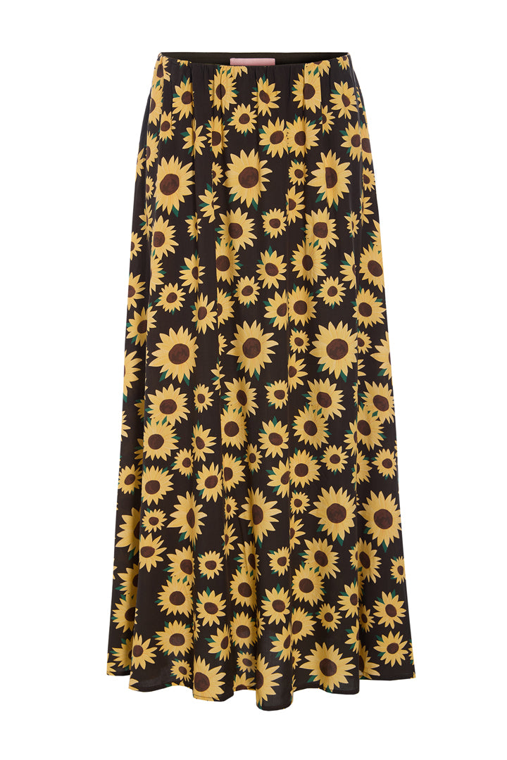 HUNKØN Darlene Skirt Skirts Brown