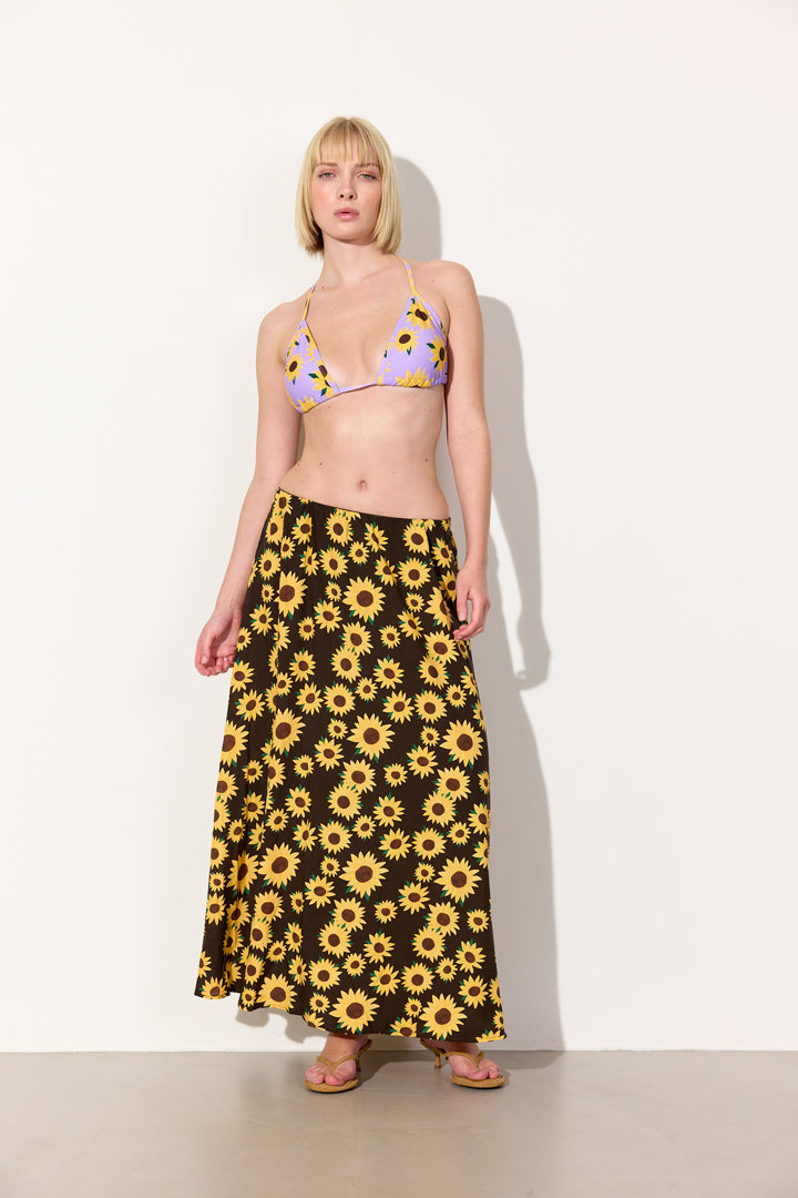 HUNKØN Darlene Skirt Skirts Brown
