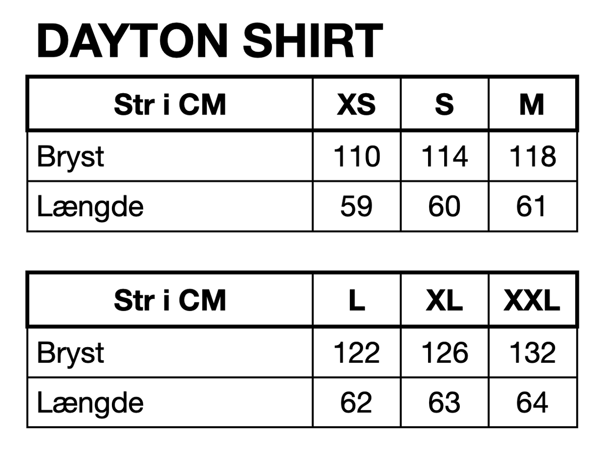 HUNKØN Dayton Shirt Shirts Black
