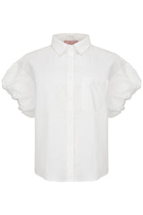 HUNKØN Dayton Shirt Shirts White