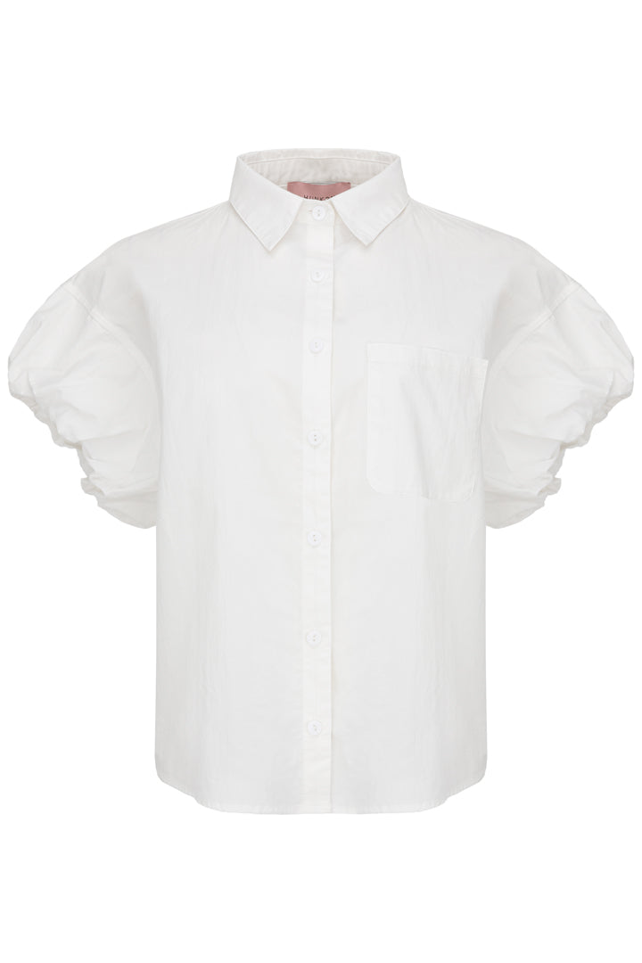 HUNKØN Dayton Shirt Shirts White