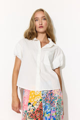 HUNKØN Dayton Shirt Shirts White