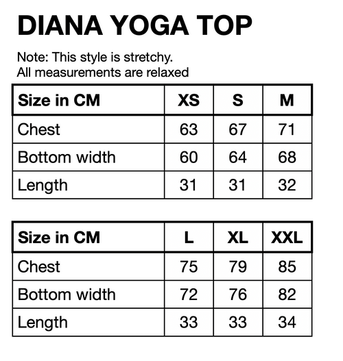 HUNKØN Diana Yoga Top Tops Pink sky Art Print