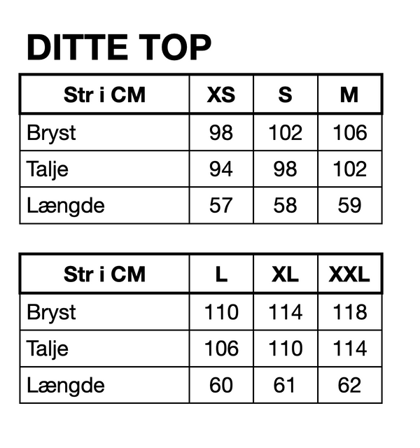 HUNKØN Ditte Top Tops Green
