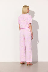 HUNKØN Ditte Trousers Trousers Pink