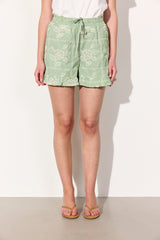 HUNKØN Ditte shorts Shorts Green