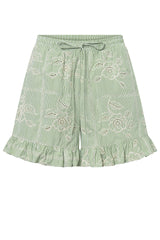 HUNKØN Ditte shorts Shorts Green