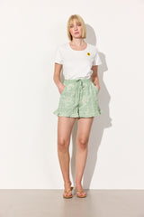 HUNKØN Ditte shorts Shorts Green