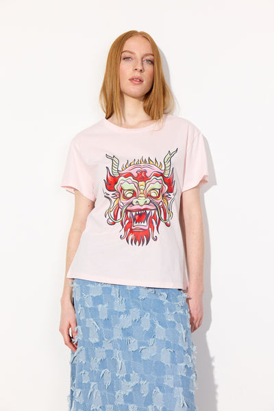 Dragon T-shirt - Light Pink