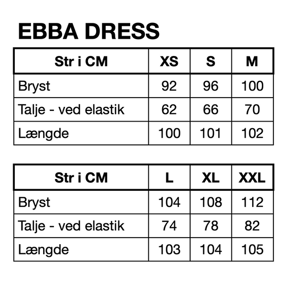 HUNKØN Ebba Wing dress Dresses Black