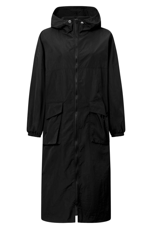 HUNKØN Effie Jacket Jackets Black