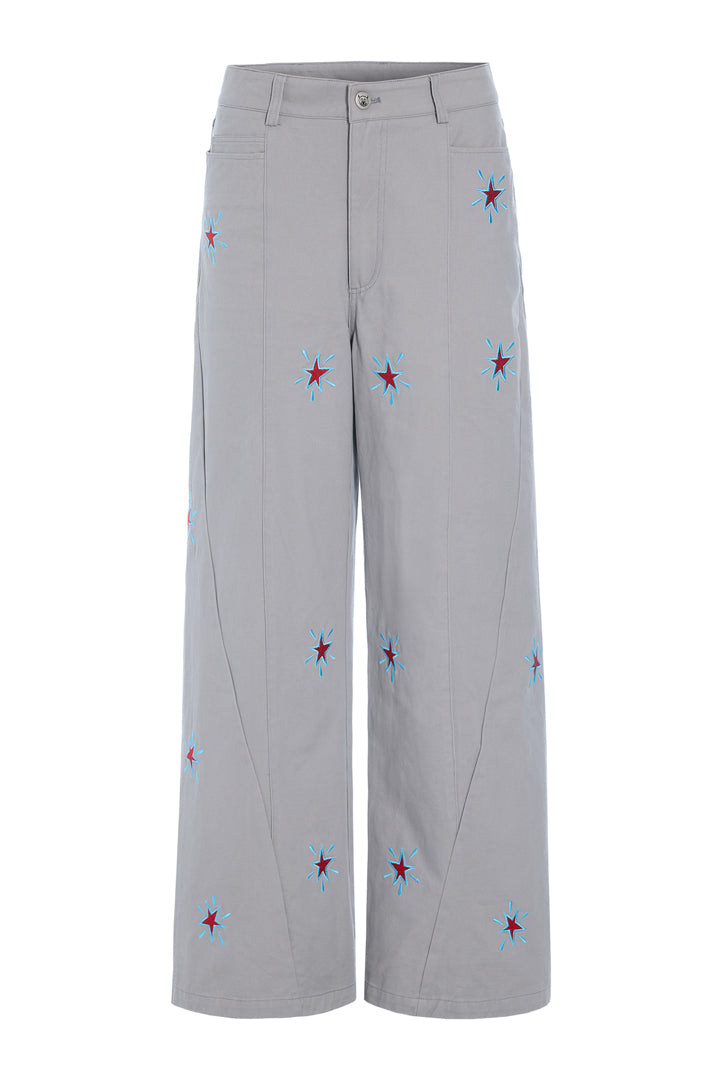 HUNKØN Electra Trousers Trousers Grey