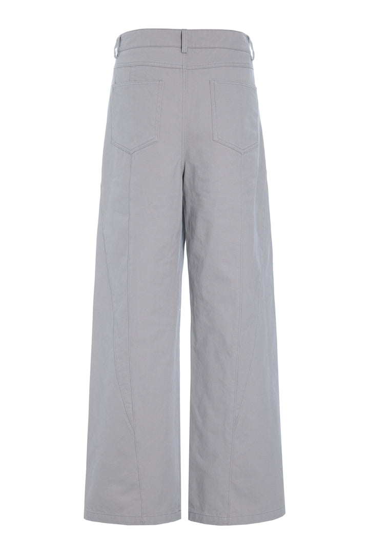 HUNKØN Electra Trousers Trousers Grey