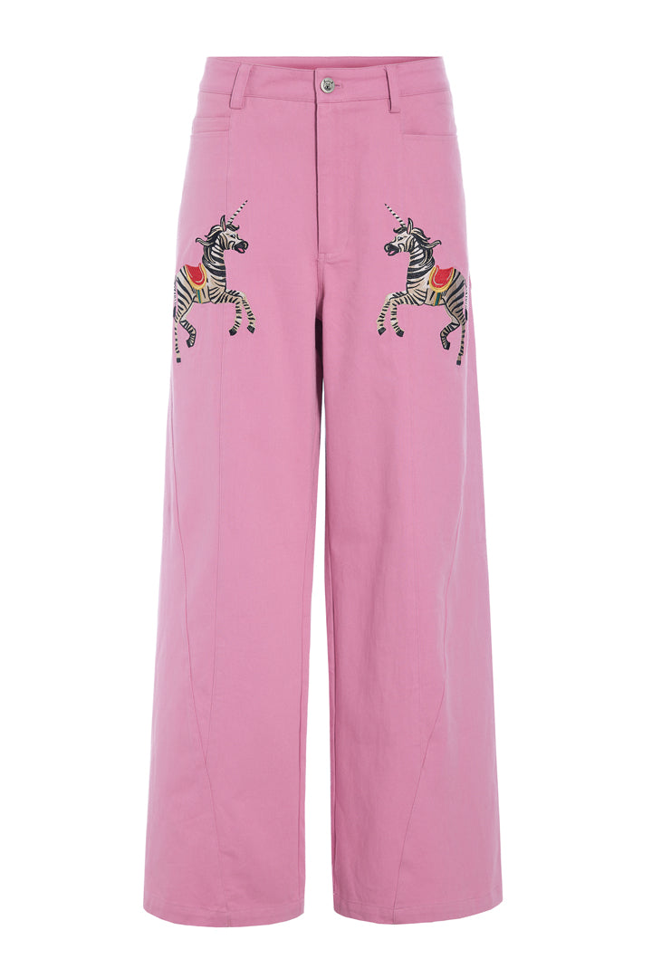 HUNKØN Electra Trousers Trousers Pink