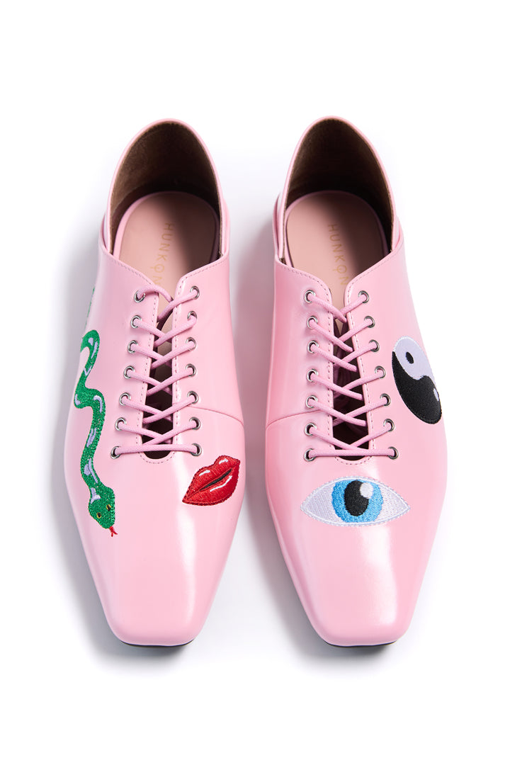 HUNKØN Elfrida Shoes Accessories Rose