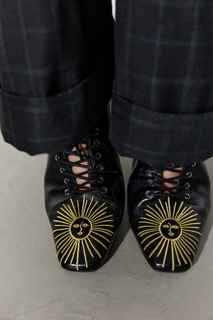HUNKØN Elfrida Shoes Accessories Black